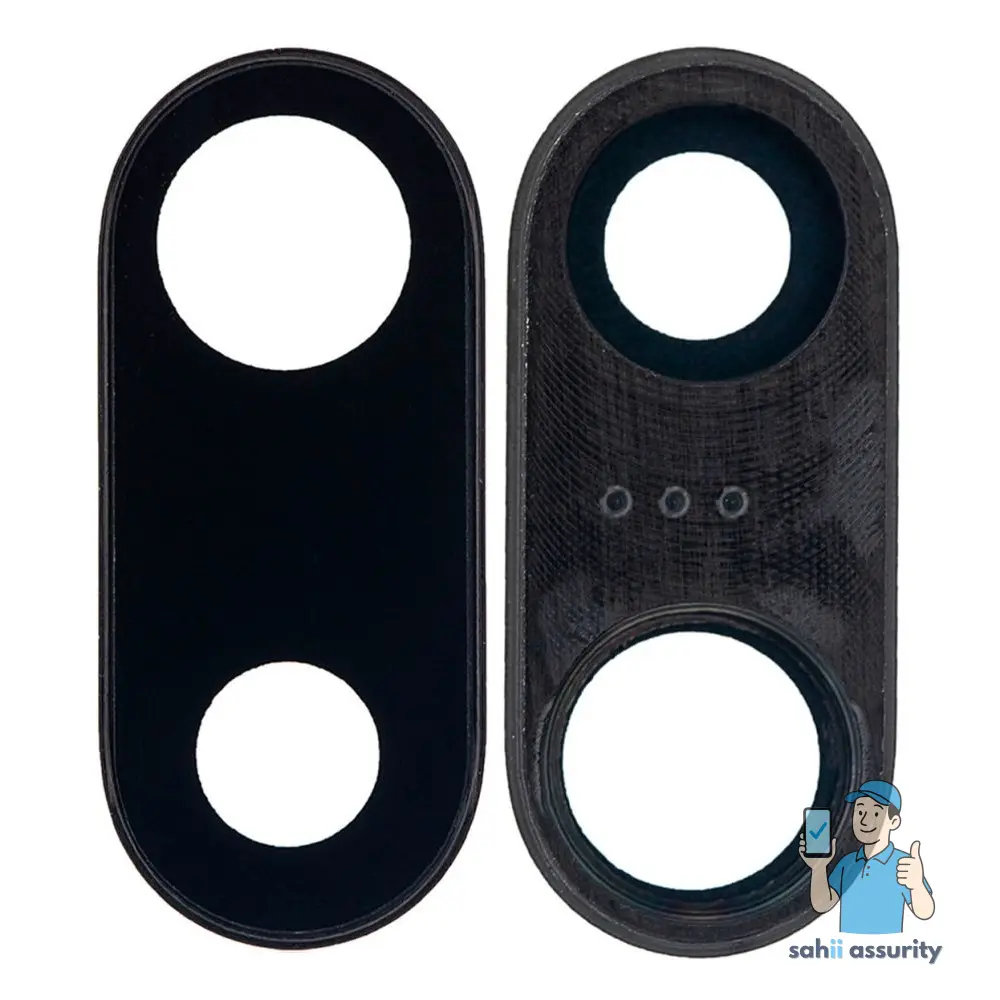 Camera Lens Glass with Frame for Apple iPhone 7 Plus 128GB Black